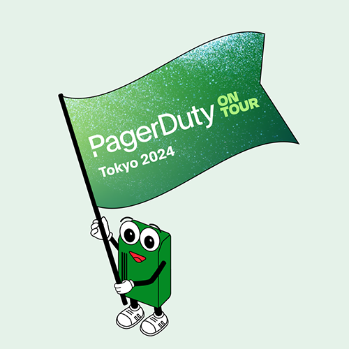 PagerDuty on Tour 限定ステッカー