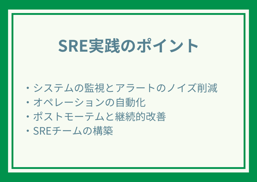 SRE-practice