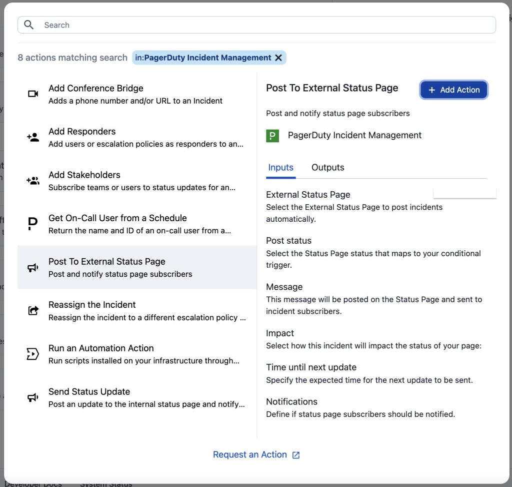 Incident WorkflowsによるStatus Pageの自動化が一般公開